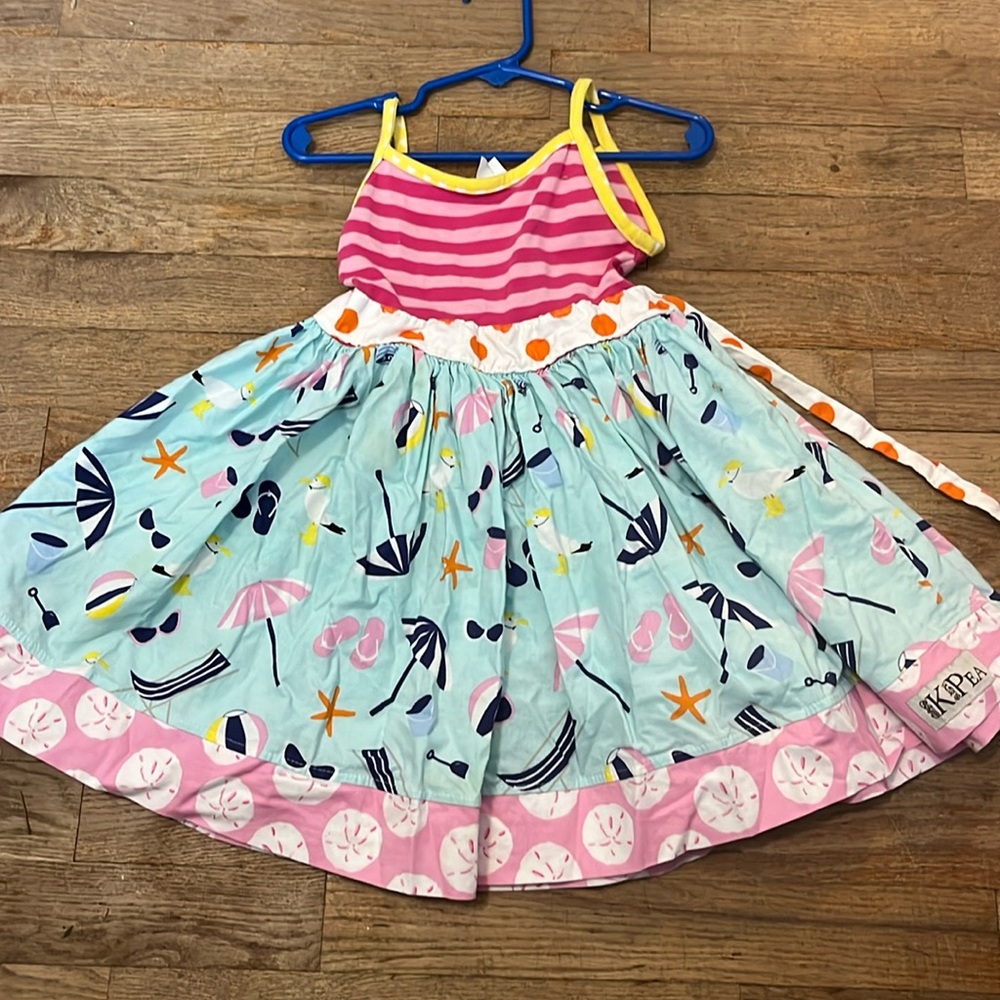 Toddler Girl Boutique Dress